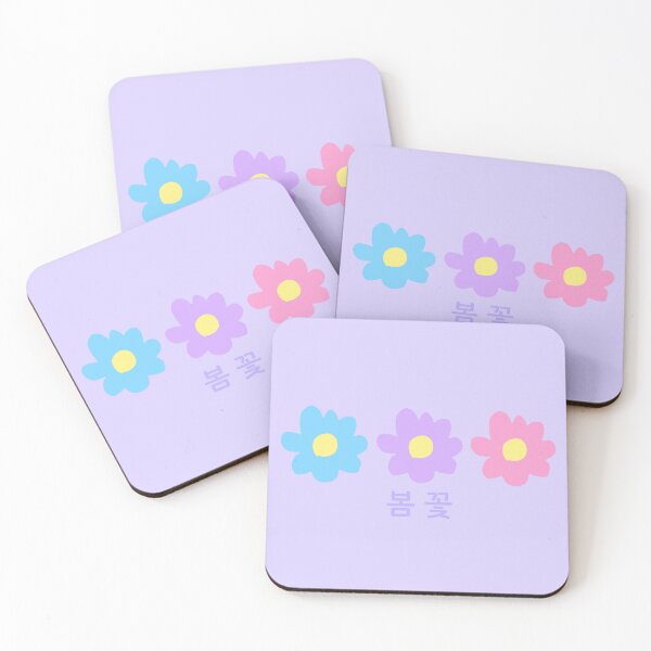 Item preview, Spring Flowers Korean designed and sold by DJCartoonDesigns.