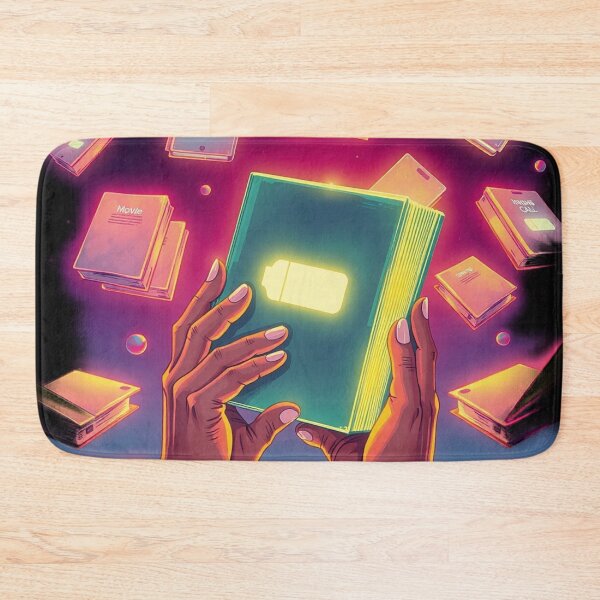 Item preview, Intelligent Book - Satire on Technology and Reading designed and sold by Tama-sirth.