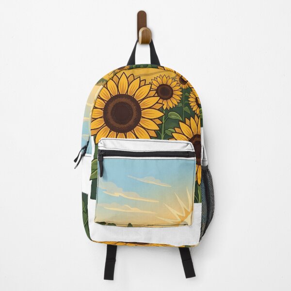 Item preview, Sunflower Field Golden Summer designed and sold by Byte-shirt.
