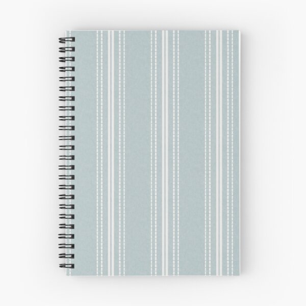 Item preview, Soft Smoke Blue and White Vertical Stripes designed and sold by KelseyNY.