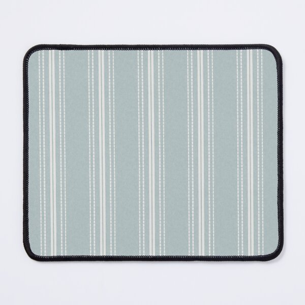 Item preview, Soft Smoke Blue and White Vertical Stripes designed and sold by KelseyNY.