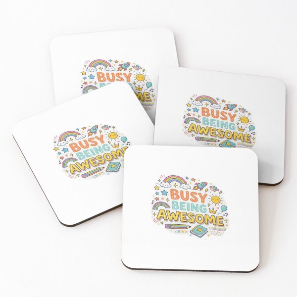 Item preview, Busy Being Awesome designed and sold by Amberkhaan.