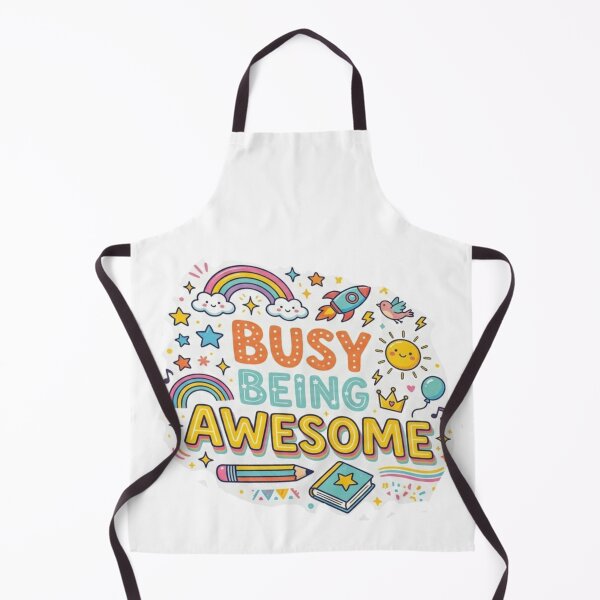 Item preview, Busy Being Awesome designed and sold by Amberkhaan.
