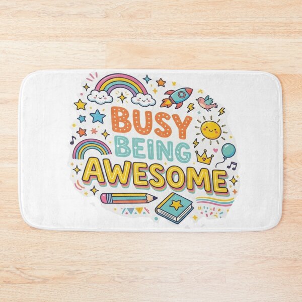 Item preview, Busy Being Awesome designed and sold by Amberkhaan.