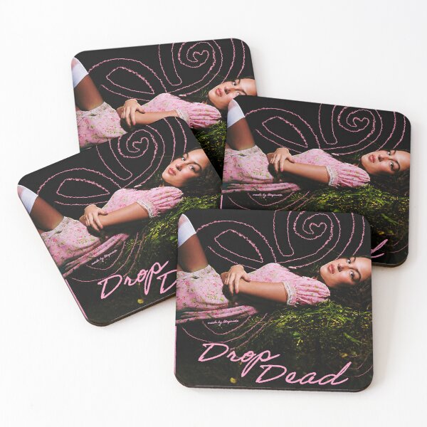 Item preview, Drop Dead Olivia Rodrigo Meadow Heart Aesthetic Collage designed and sold by Eaterweal.