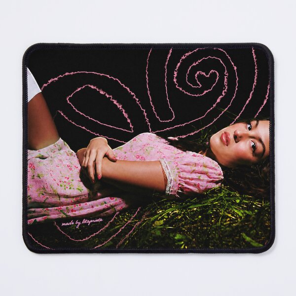 Item preview, Drop Dead Olivia Rodrigo Meadow Heart Aesthetic Collage designed and sold by Eaterweal.