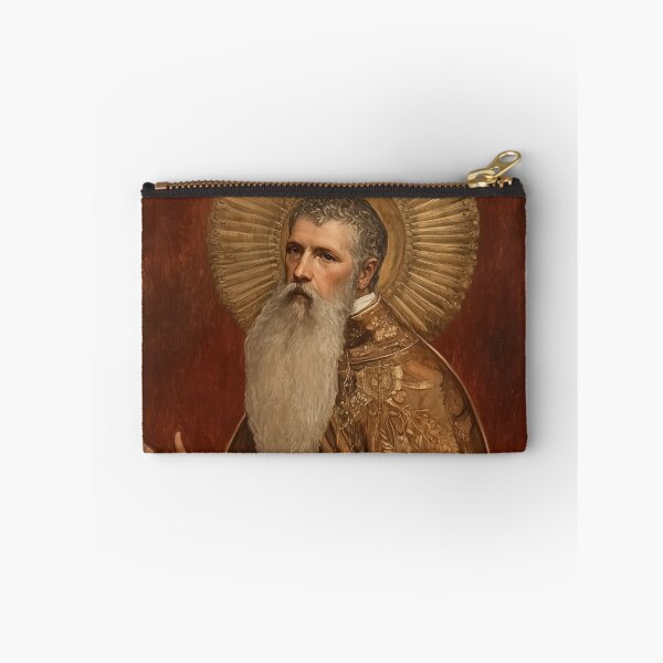 Item preview, Saint Adrian of Canterbury designed and sold by SanctifiedSouls.