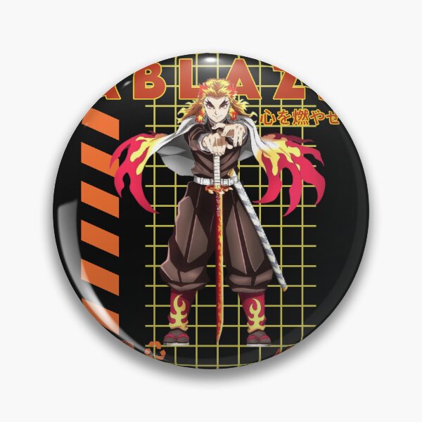 Item preview, demon slayer designed and sold by NS Studio.