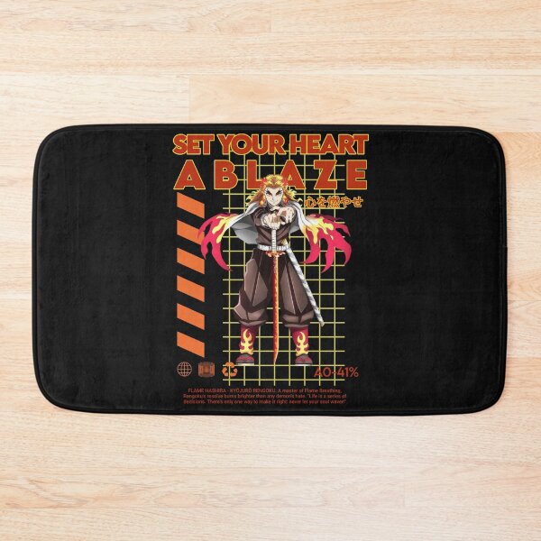 Item preview, demon slayer designed and sold by NS Studio.