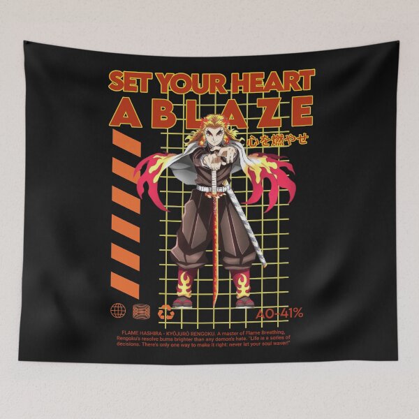 Item preview, demon slayer designed and sold by NS Studio.
