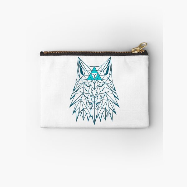 Item preview, Geometric Wolf Line Art Spiritual Design designed and sold by ART-J-JAKE Wear.