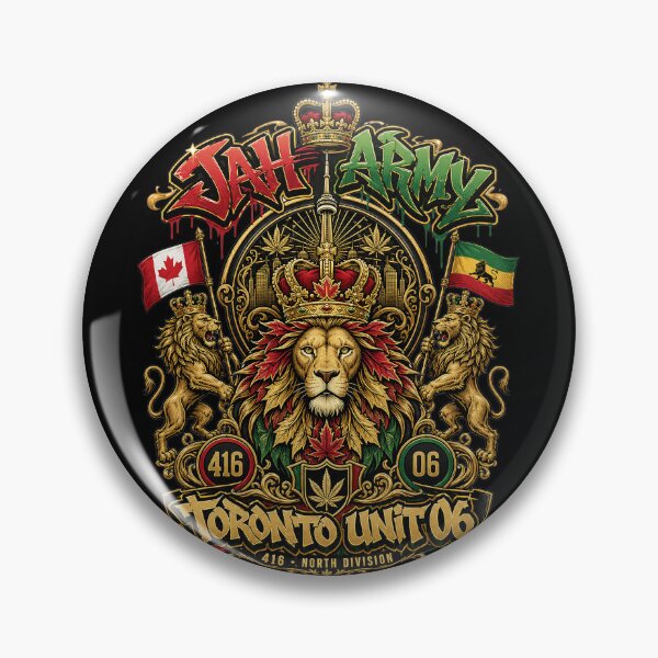 Artikelvorschau, JAH ARMY TORONTO Einheit 06 entworfen und verkauft von SavvyEarth.