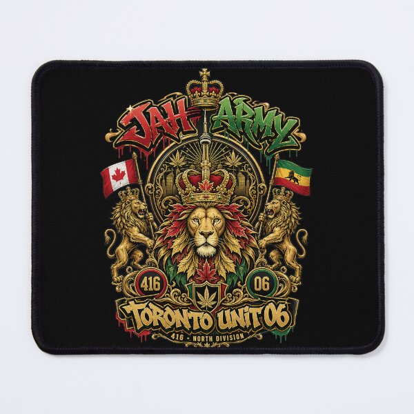 Item preview, JAH ARMY TORONTO Unit 06 designed and sold by SavvyEarth.