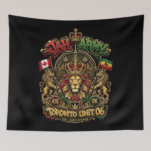 Item preview, JAH ARMY TORONTO Unit 06 designed and sold by SavvyEarth.