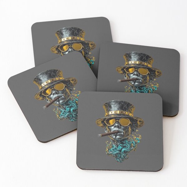 Item preview,  Ether Rebel: Gold Cigar & Obsidian Chrome | Sovereign Collection_Vol_02 designed and sold by Shift-Bloom.