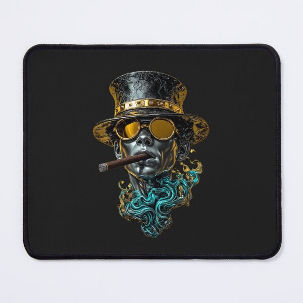 Item preview, Ether Rebel: Gold Cigar & Obsidian Chrome | Sovereign Collection_Vol_02 designed and sold by Shift-Bloom.