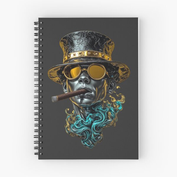Item preview,  Ether Rebel: Gold Cigar & Obsidian Chrome | Sovereign Collection_Vol_02 designed and sold by Shift-Bloom.