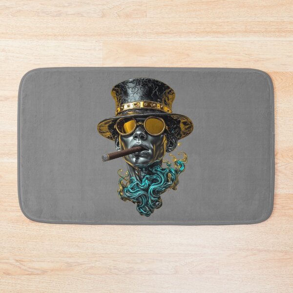 Item preview,  Ether Rebel: Gold Cigar & Obsidian Chrome | Sovereign Collection_Vol_02 designed and sold by Shift-Bloom.