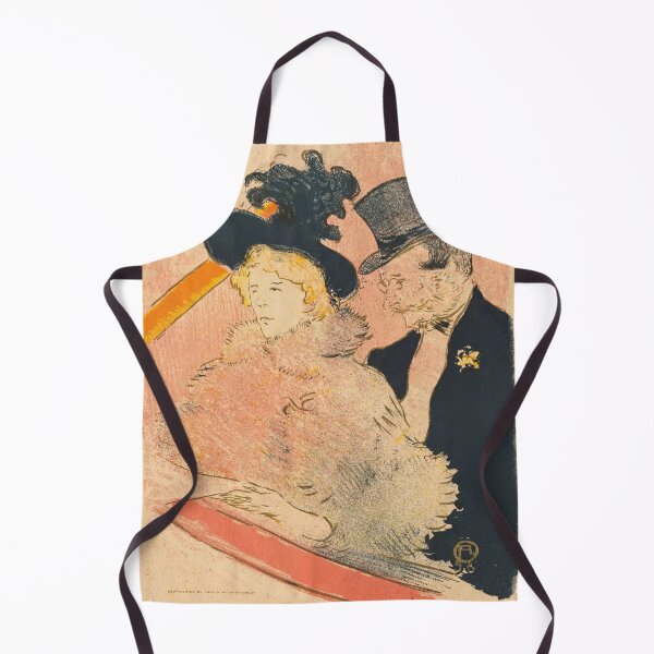 Item preview, At the Concert Au Concert by Henri de Toulouse-Lautrec | Belle Époque Paris Theatre Poster designed and sold by artofuniverse.