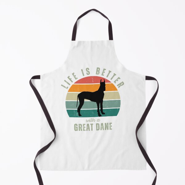 Item preview, Life is Better - Great Dane designed and sold by PaulJFleming.