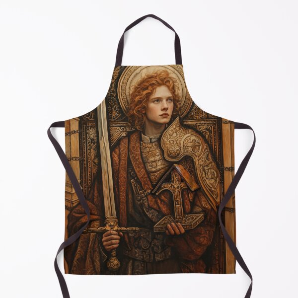 Item preview, Saint Alban of Britain designed and sold by SanctifiedSouls.