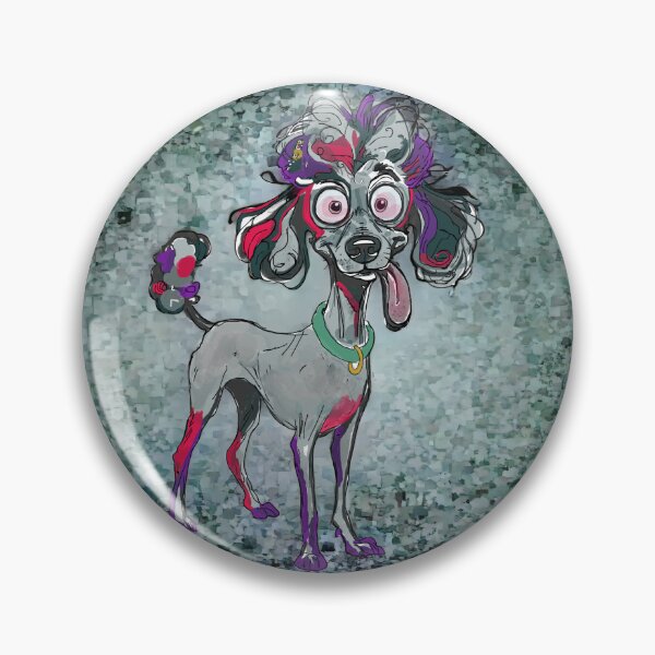 Item preview, The colorful little poodle designed and sold by Piccolor.