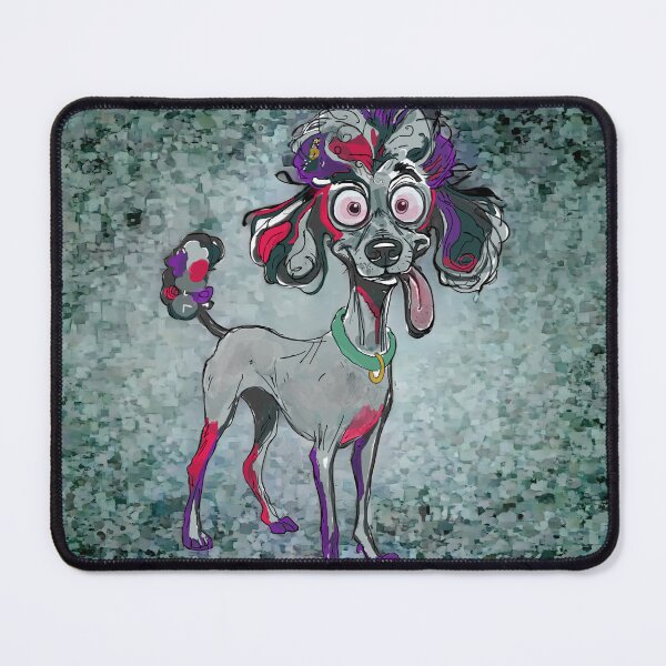 Item preview, The colorful little poodle designed and sold by Piccolor.