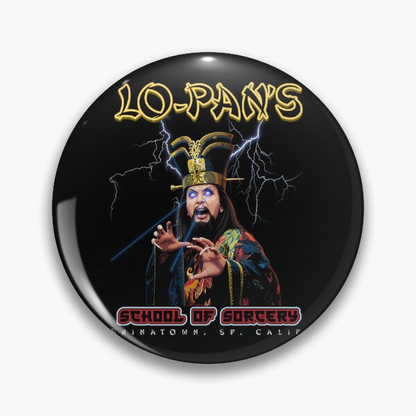Item preview, Lo Pan's School Of Sorcery - Big Trouble In Little China designed and sold by darklordpug.