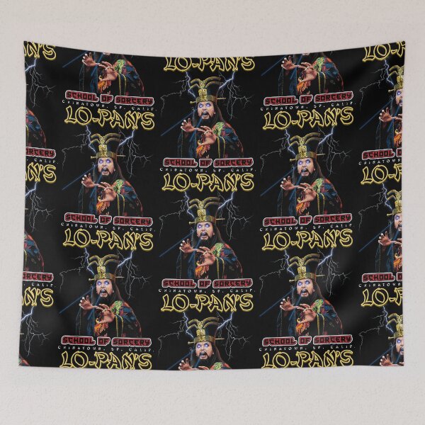 Item preview, Lo Pan's School Of Sorcery - Big Trouble In Little China designed and sold by darklordpug.