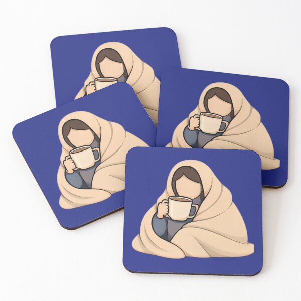 Item preview, Cozy “Sorry I’m Busy Doing Nothing” Aesthetic Illustration designed and sold by ChaosNest.