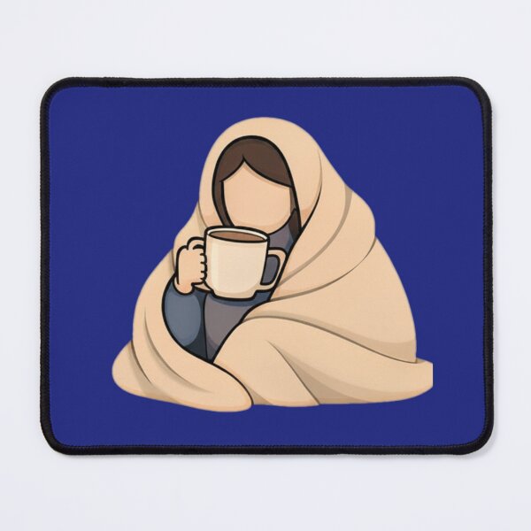 Item preview, Cozy “Sorry I’m Busy Doing Nothing” Aesthetic Illustration designed and sold by ChaosNest.