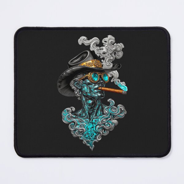 Item preview, Ether Rebel: Gold Cigar & Obsidian Chrome | Sovereign Collection_Vol_03 designed and sold by Shift-Bloom.
