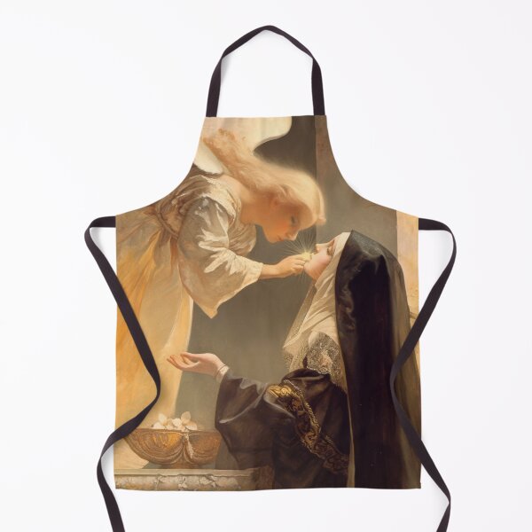 Item preview, Saint Angela of Foligno designed and sold by SanctifiedSouls.