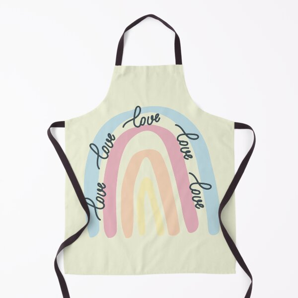 Item preview, Love – Pastel Rainbow Design designed and sold by EmeraldeaArt.