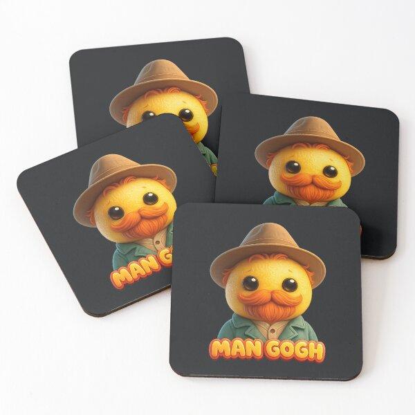 Item preview, Man Gogh designed and sold by Wobble Studio.