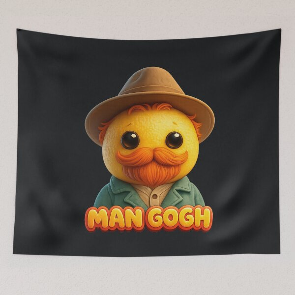 Item preview, Man Gogh designed and sold by Wobble Studio.