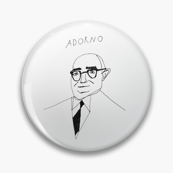 Item preview, Badly Drawn Adorno designed and sold by rhodeyart.