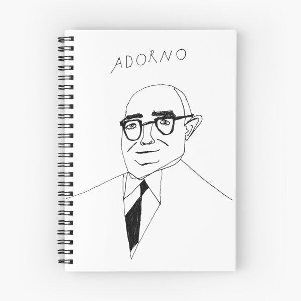 Item preview, Badly Drawn Adorno designed and sold by rhodeyart.