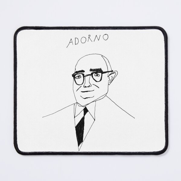 Item preview, Badly Drawn Adorno designed and sold by rhodeyart.