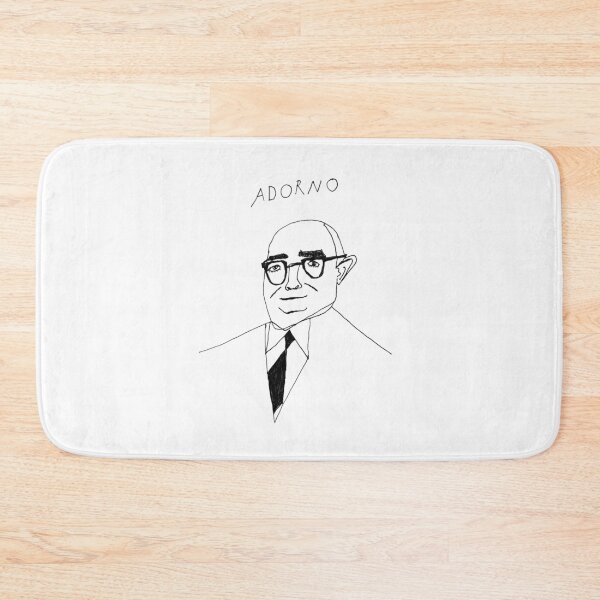 Item preview, Badly Drawn Adorno designed and sold by rhodeyart.