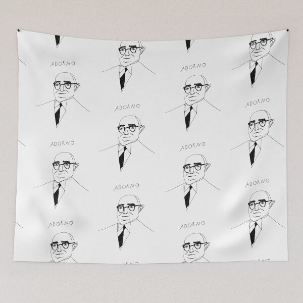 Item preview, Badly Drawn Adorno designed and sold by rhodeyart.