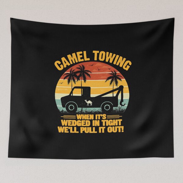 Item preview, Camel Towing Truck designed and sold by HouseofArtwear.