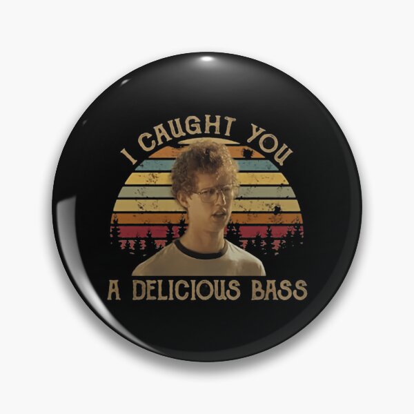 Item preview, I Caught You A Delicious Bass designed and sold by rixzstuffe.