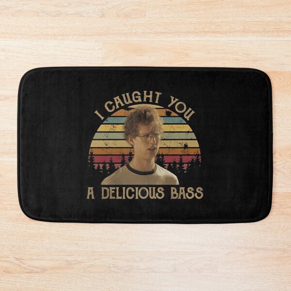 Item preview, I Caught You A Delicious Bass designed and sold by rixzstuffe.