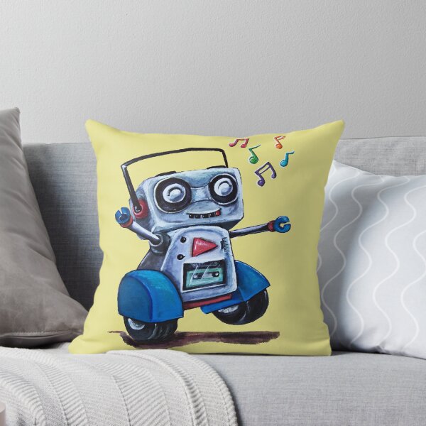 Item preview, Boomer the Dancing Robot designed and sold by Jeanette Koch.