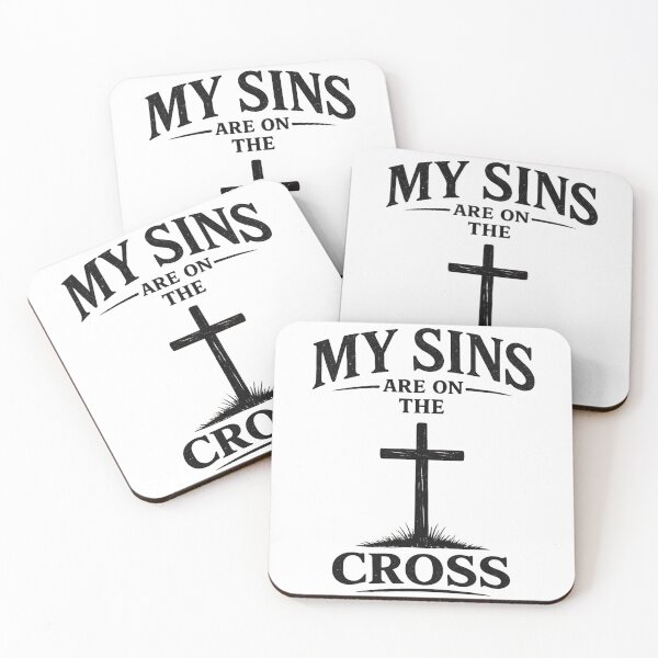 Item preview, My Sins Are On The Cross designed and sold by Narrow trek.