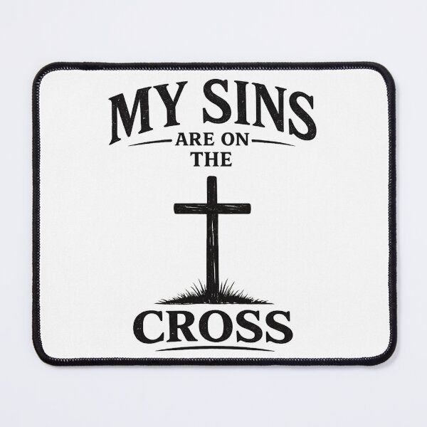 Item preview, My Sins Are On The Cross designed and sold by Narrow trek.