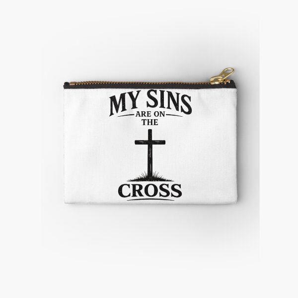 Item preview, My Sins Are On The Cross designed and sold by Narrow trek.