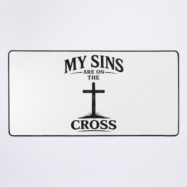 Item preview, My Sins Are On The Cross designed and sold by Narrow trek.