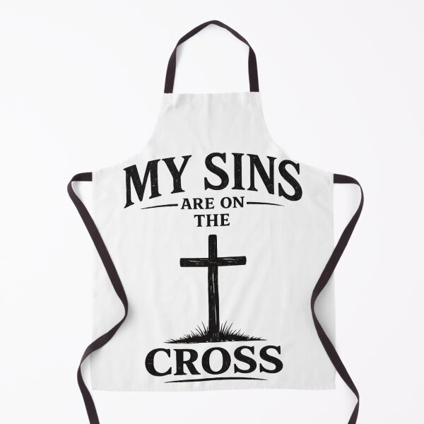 Item preview, My Sins Are On The Cross designed and sold by Narrow trek.